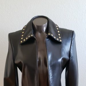 St John's LEATHER LAMBSKIN JACKET